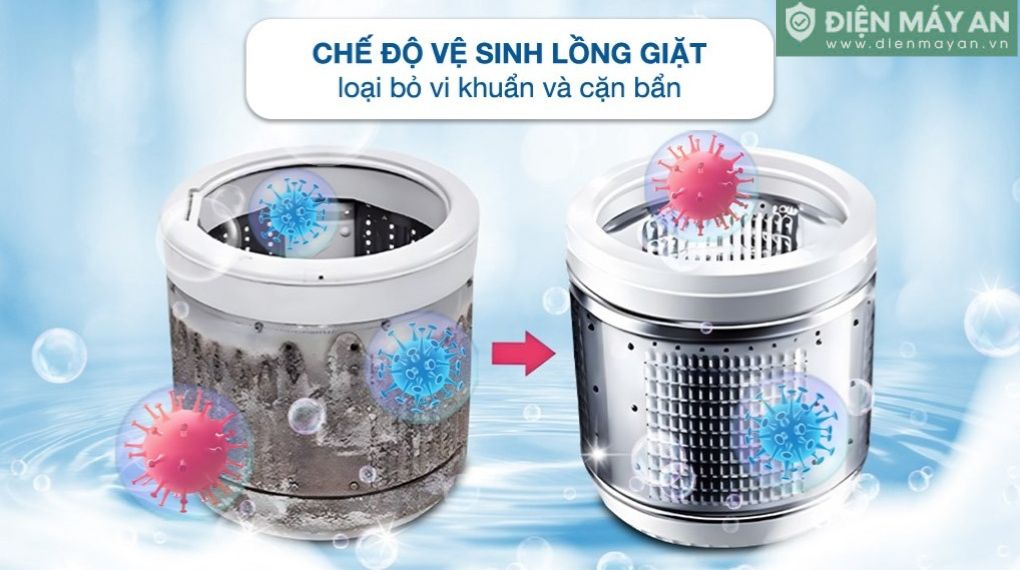 Máy Giặt Toshiba Inverter 15 Kg AW-DUM1600LV(SG)